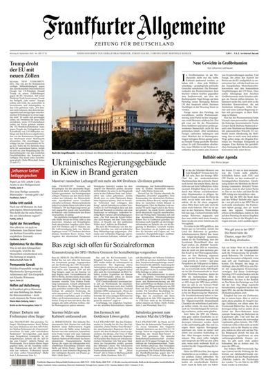 FAZ Frankfurter Allgemeine Ausgabe 2025037