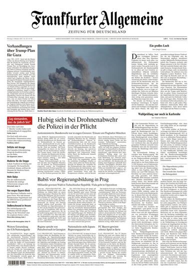 FAZ Frankfurter Allgemeine Mo-Sa Ausgabe 2025041