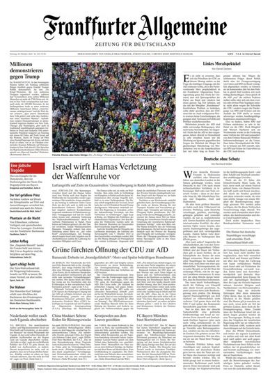FAZ Frankfurter Allgemeine Mo-Sa Ausgabe 2025043