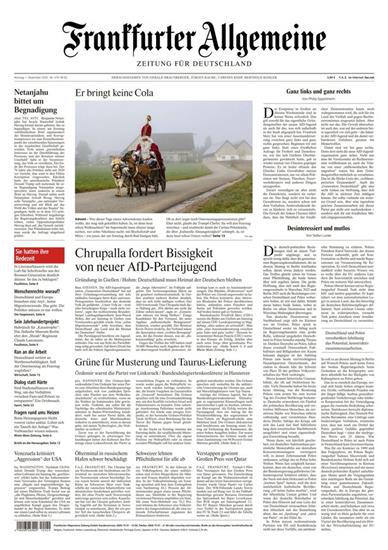 FAZ Frankfurter Allgemeine Mo-Sa Ausgabe 2025049