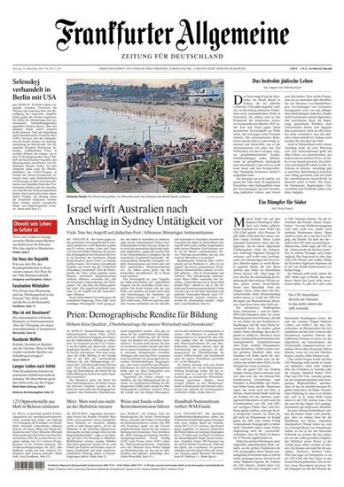 FAZ Frankfurter Allgemeine Mo-Sa Ausgabe 2025051
