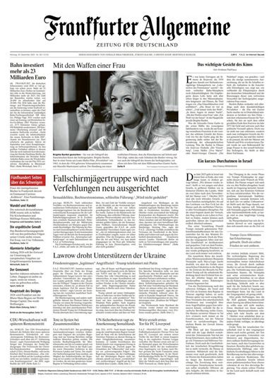 FAZ Frankfurter Allgemeine Mo-Sa Ausgabe 2026001