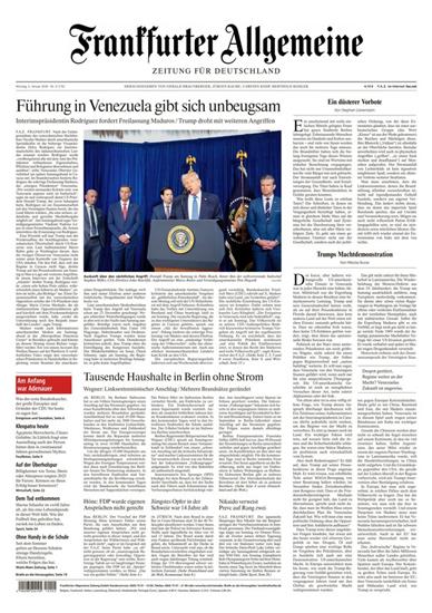 FAZ Frankfurter Allgemeine Mo-Sa Ausgabe 2026002
