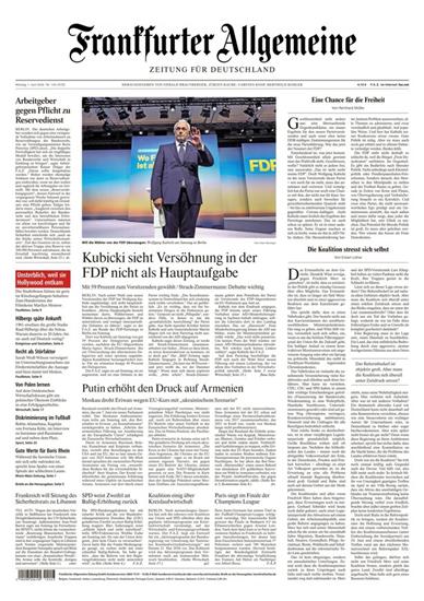 FAZ Frankfurter Allgemeine Mo-Sa Ausgabe 2026023