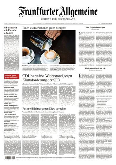 FAZ Frankfurter Allgemeine Mo-Sa Ausgabe 2026035