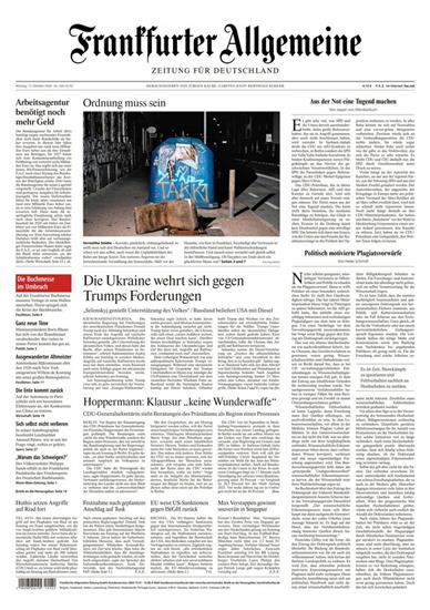 FAZ Frankfurter Allgemeine Mo-Sa Ausgabe 2026042