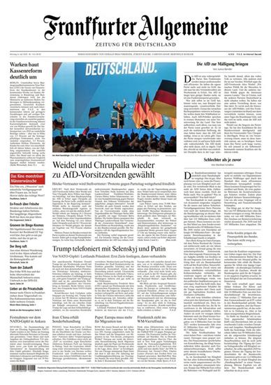 FAZ Frankfurter Allgemeine Mo-So Ausgabe 2026028