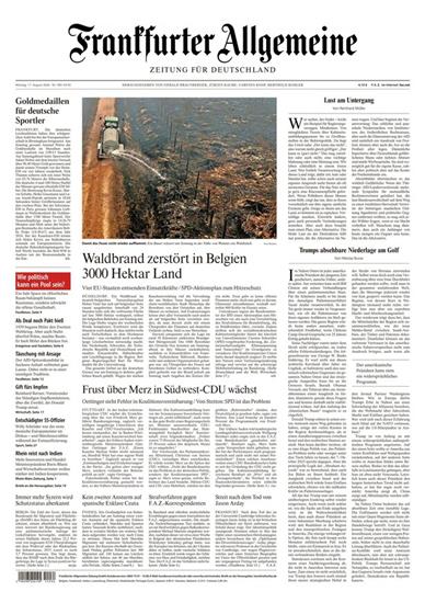 FAZ Frankfurter Allgemeine Mo-So Ausgabe 2026034