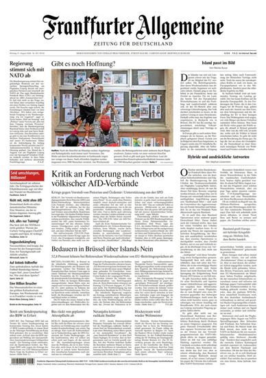FAZ Frankfurter Allgemeine Mo-So Ausgabe 2026036