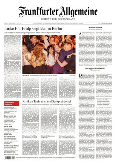 FAZ Frankfurter Allgemeine Mo-So Ausgabe 2026039