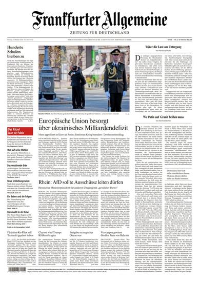 FAZ Frankfurter Allgemeine Mo-So Ausgabe 2026041