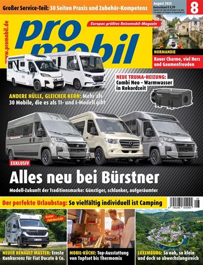 Promobil Ausgabe 2025008