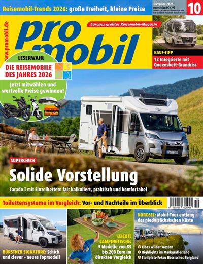 Promobil Ausgabe 2025010