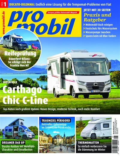Promobil Ausgabe 2026001