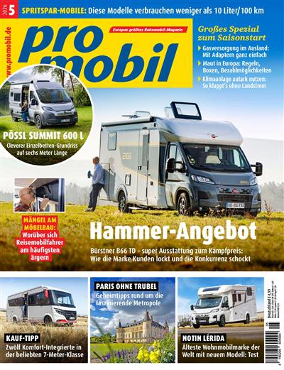 Promobil Ausgabe 2026005