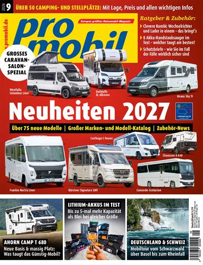Promobil Ausgabe 2026009