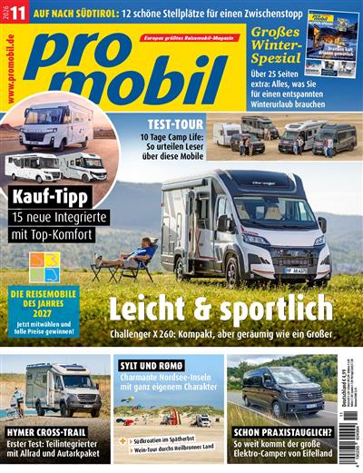 Promobil Ausgabe 2026011