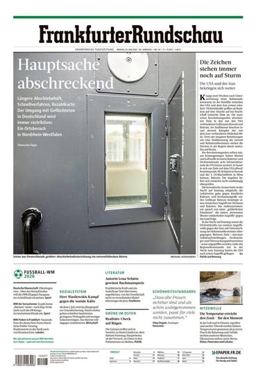 Frankfurter Rundschau Ausgabe 2026027