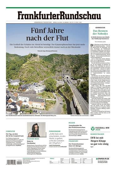 Frankfurter Rundschau Ausgabe 2026029