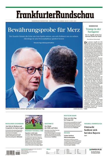 Frankfurter Rundschau Ausgabe 2026030