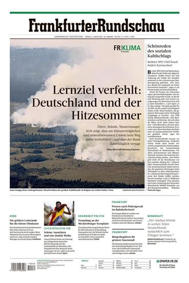 Frankfurter Rundschau Ausgabe 2026034