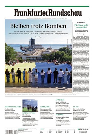 Frankfurter Rundschau Ausgabe 2026035