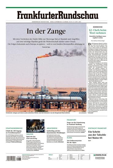 Frankfurter Rundschau Ausgabe 2026038