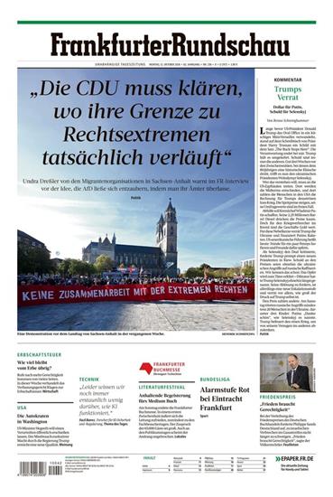 Frankfurter Rundschau Ausgabe 2026042