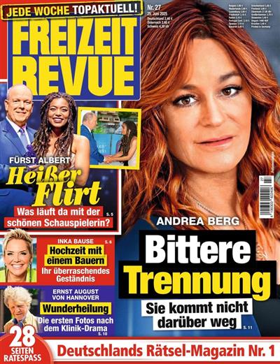 Freizeit Revue Ausgabe 2025027