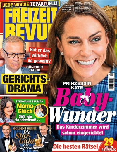 Freizeit Revue Ausgabe 2025039