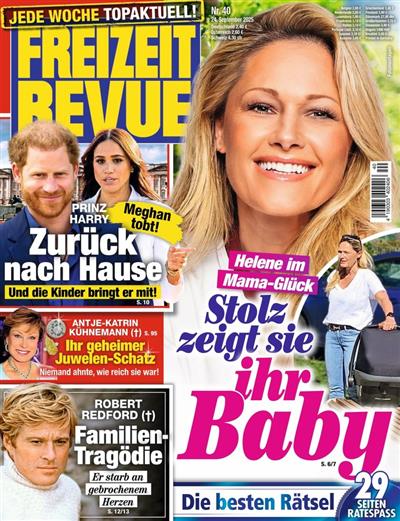 Freizeit Revue Ausgabe 2025040