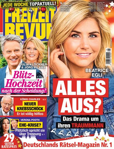 Freizeit Revue Ausgabe 2026001