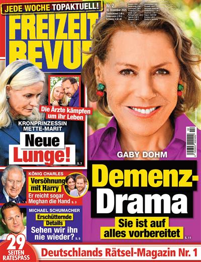 Freizeit Revue Ausgabe 2026002