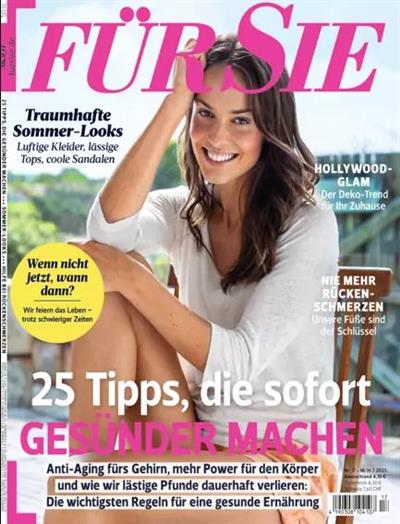 Für Sie Ausgabe 2025017