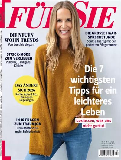 Für Sie Ausgabe 2026002