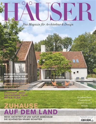 Häuser Ausgabe 2025004