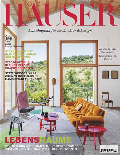 Häuser Ausgabe 2025005
