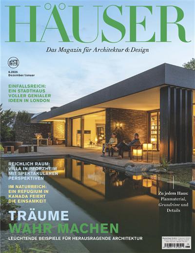 Häuser Ausgabe 2025006