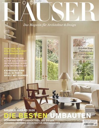 Häuser Ausgabe 2026002