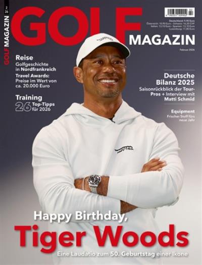 Golf Magazin Ausgabe 2026002