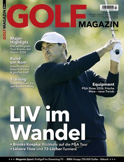 Golf Magazin Ausgabe 2026003