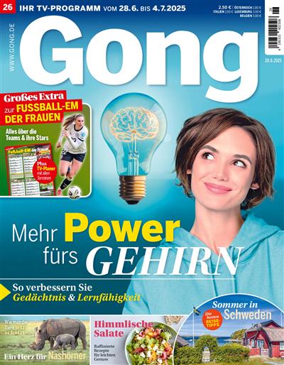 Gong Ausgabe 2025026