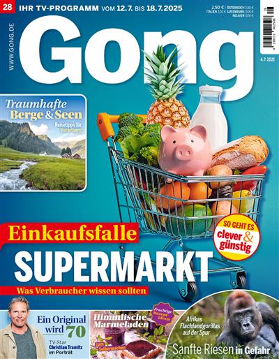 Gong Ausgabe 2025028
