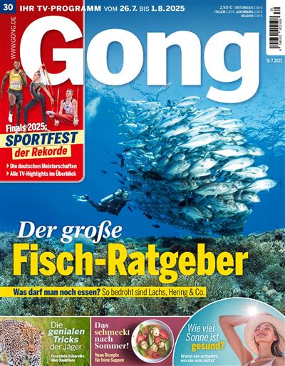 Gong Ausgabe 2025030