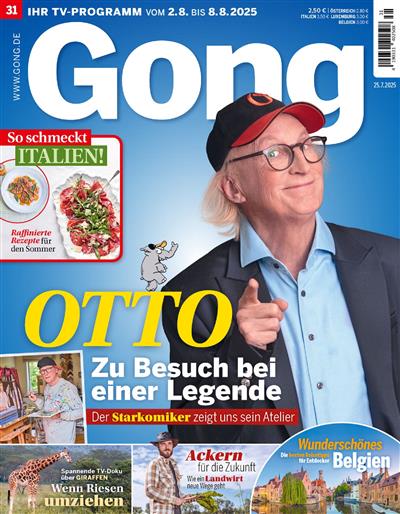 Gong Ausgabe 2025031