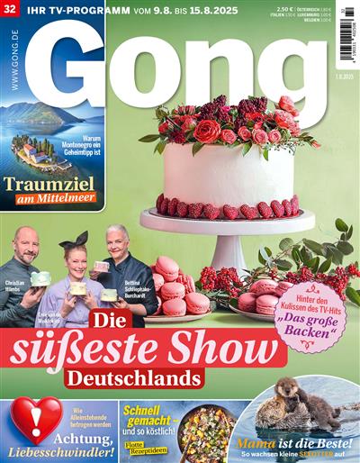 Gong Ausgabe 2025032