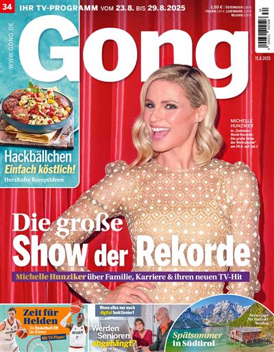 Gong Ausgabe 2025034