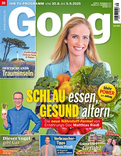 Gong Ausgabe 2025035