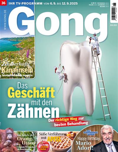 Gong Ausgabe 2025036