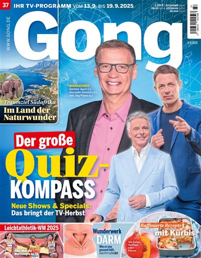 Gong Ausgabe 2025037